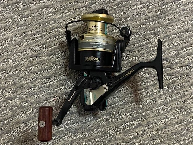 Daiwa Long Cast In Vintage Spinning Fishing Reels | eBay