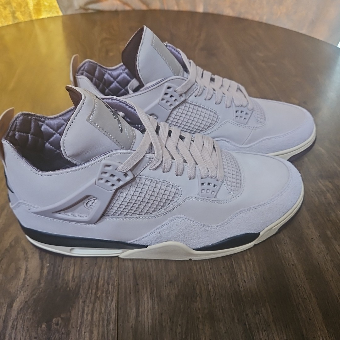 Women's Nike A Ma Maniere x Air Jordan 4 Retro FZ4810 200 Size