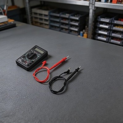 Digital Multimeter DT832 mit DC AC Spannung und Widerstand Prüffunktionen