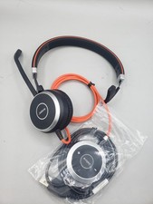 Jabra Evolve 40 Wired Stereo USB Headset HSC017 W/ Controller ENC010.