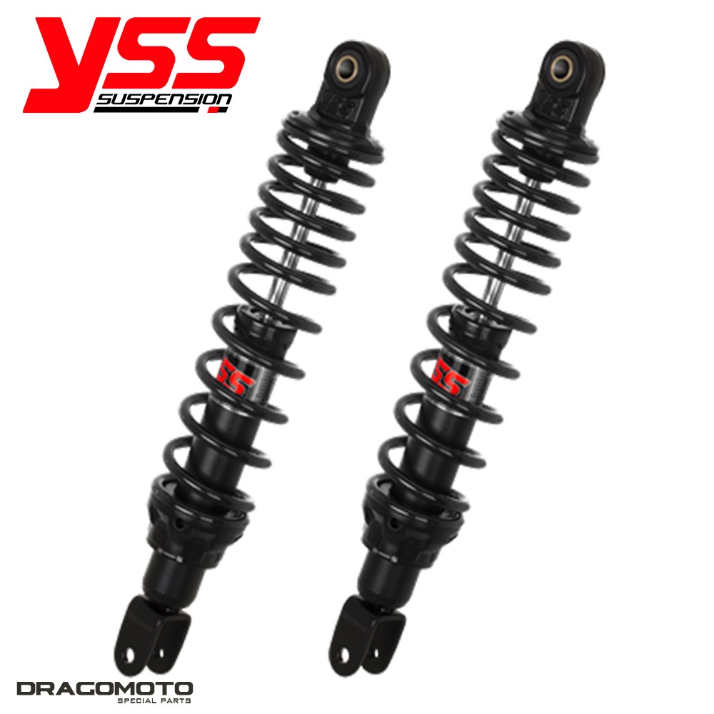 Amortisseur YAMAHA NMax 125 YSS pour remplacer une suspension usée lors des trajets quotidiens