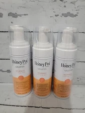 3PK The Honey Pot Company Normal Foaming Wash  5.51 FL OZ EACH SEALED NEW