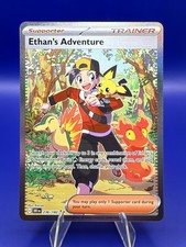 Ethan's Adventure 236/182 Holo Destined Rivals Pokemon NM on eBay