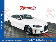 2021 BMW 4-Series 430i RWD 2dr Coupe Navigation Sunroof Backup Camera