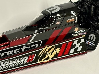 Autographed W COA 2024 Tony Stewart Direct Connection NHRA Top Fuel Dragster