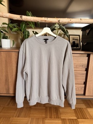 H&M Relaxed Fit Sweatshirt - Grau - Gr. M