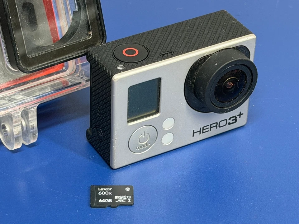 GoPro HERO3+ Action Camera with Waterproof Housing and 64GB Card - Image 2 of 4