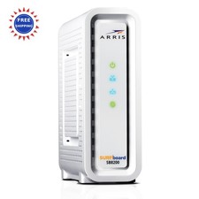 ARRIS SB8200-RB Cable Modem DOCSIS 3.1 32x8 Gigabit 1.4Gbps Fast Approved Speed