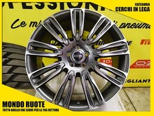 Kit Completo 4 Cerchi in Lega 20 Pollici AUSTIN per Range Rover Evoque / Velar