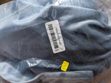 Luxury Velvet Blackout Curtain Panel Slate Blue Grey Thermal Rod Pocket New