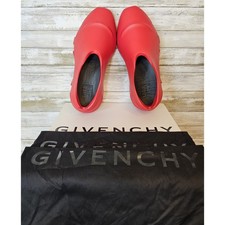 Authentic GIVENCHY Show Low Shoes - Red - Rub...