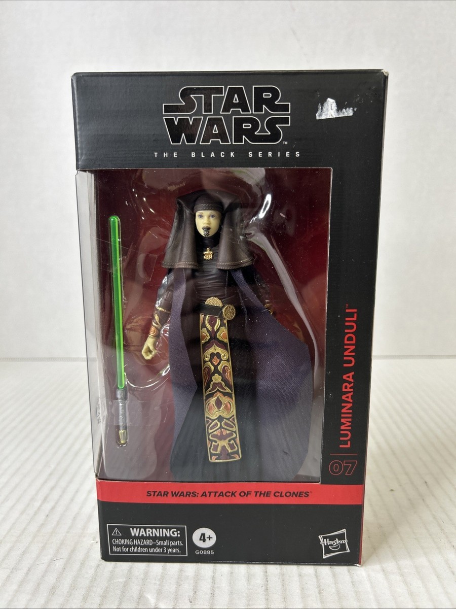 Hasbro Black Series Star Wars Attack of the Clones Luminara Unduli