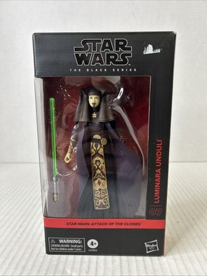 Hasbro Black Series Star Wars Attack of the Clones Luminara Unduli 6'' Figure F2