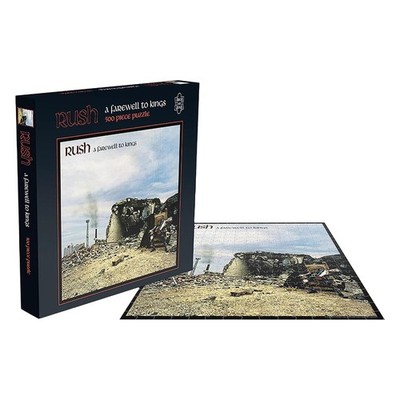 Rush Ein Abschied Für Könige 500 Teile Puzzle