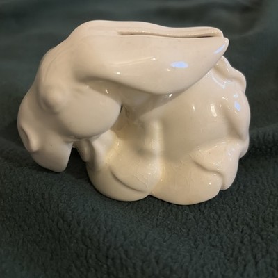 Vintage Advertising Listerine Shaving  Cream Razor Blade Disposer Mule Bank