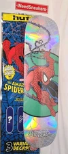 Huf x Marvel Spider-Man Issue 300 Blind Bag Deck Opened SILVER HOLO FOIL RaRe!🔥