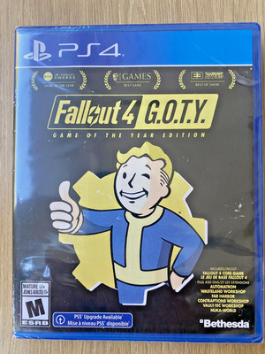 Fallout 4 Game of The Year Edition GOTY PS4 US Version New Sealed Fast Ship