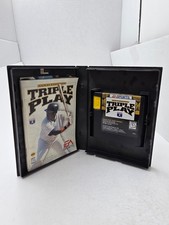 NEVER USED Triple Play Gold Edition Sega Genesis CIB Complete NEW