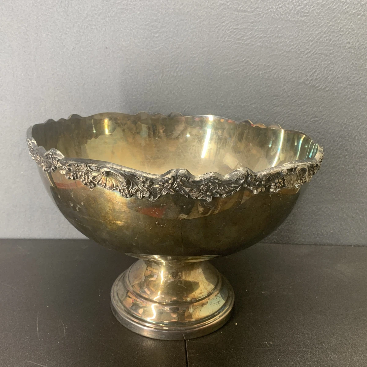 FB Rogers Silver Coin Antique US Silver-Plated Bowls for sale | eBay