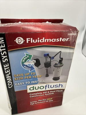#ad #ad Fluidmaster DuoFlush Complete Fill and Dual Flush Conversion System 550DFRK 3 $14.95