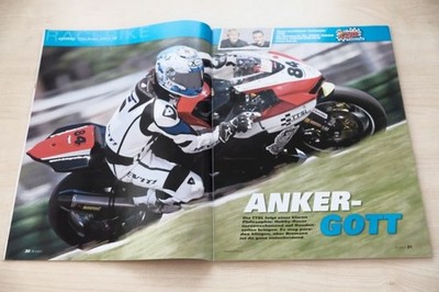 PS Sport Motorrad 03/2011 Suzuki GSX-R 750 TTSL mit 161PS in einer seltenen Vors
