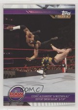 2019 WWE Road to Wrestlemania Cedric Alexander Mustafa Ali Drew Gulak TJP 0b7
