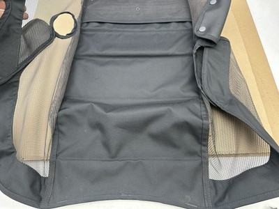 UPPA BABY UppaBaby Vista V2 Basket FABRIC REPLACEMENT Part Nice Shape Clean  | eBay