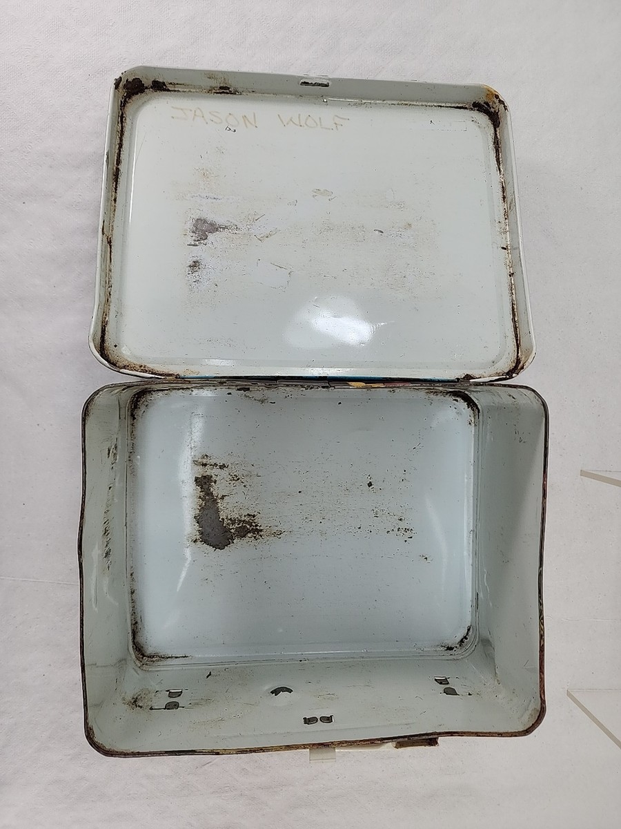 Vintage 1983 Star Wars Return of the Jedi Metal Lunch Box with