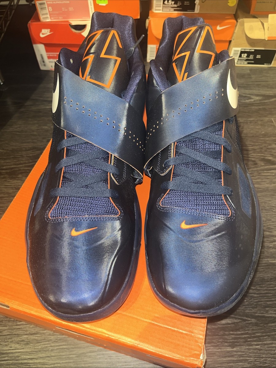 kd 4 blue and orange