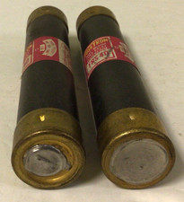 NEW, LOT 2 FUSETRON FRS-R-40 DUAL ELEMENT TIME DELAY CLASS K5 FUSE, FREE SHIP