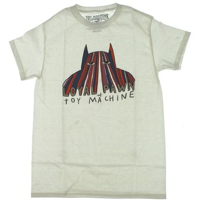 Toy Machine Skateboards Loyal Pawn Men's Short Sleeve T-Shirt - Medium