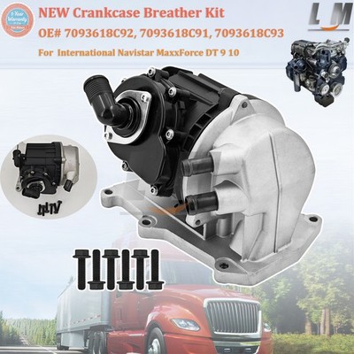 Crankcase Breather Kit 7093618C92 For International Navistar MaxxForce DT 9 10