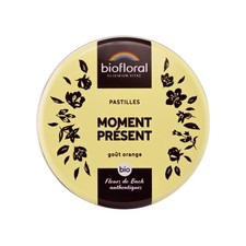 FLEURS DE BACH Moment Présent BIO - Pastilles - Biofloral