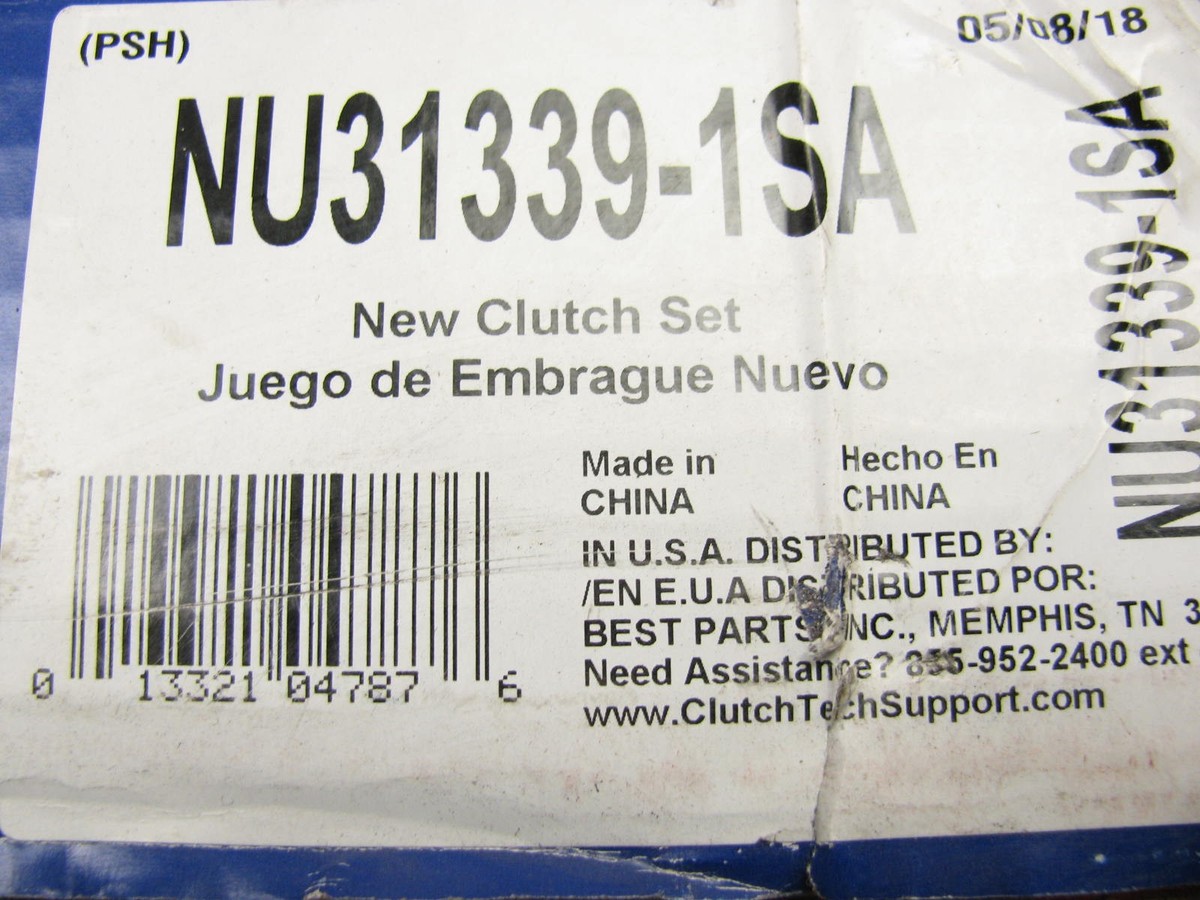 Duralast by AutoZone NU 31339 1 SA Clutch Kit for sale online | eBay