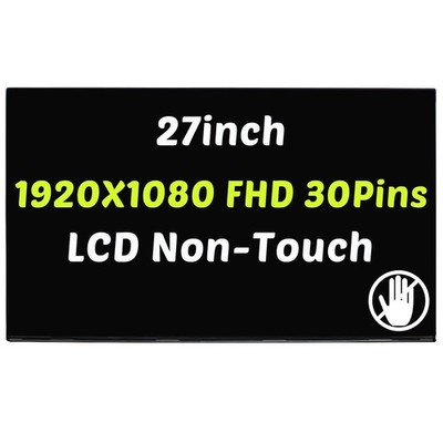 27'' LCD FHD Screen Display Non-Touch 30 Pins for HP 27-C 27-CA2005A 27-CA2025T