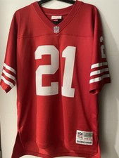 Mitchell & Ness 1994 Deion Sanders 49ers Jersey Medium