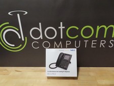 NEC SL2100 8 Button Self Labeling IP Telephone IP7WW-8IPLD-C1 TEL(BLK) BE117453