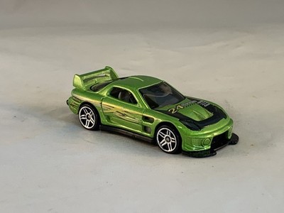 Hot Wheels 24/Seven 2002 First Editions Green PR5s