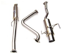 Invidia Hs97hp1gtp N1 Catback Exhaust System For 97-01 Honda Prelude Base Model