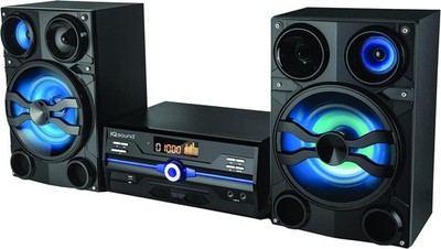 Supersonic  IQ-9000BT Premium Audio Home Theater DVD/CD Bluetooth USB/FM/AUX/LED