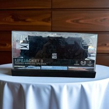 ALTEC LANSING LIFEJACKET 3 IMW578 Rugged Speaker Floats In Water. New,Authentic