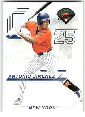 2025 Panini Prospect Edition #163 Antonio Jimenez