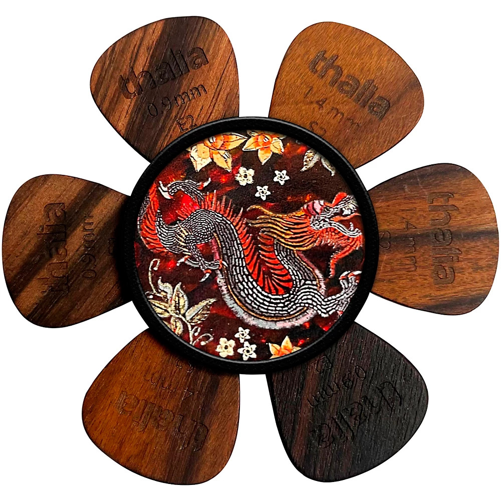 Thalia Pick Puck Pick Holder Kentucky Bourbon with Lucky Dragon 4990₽