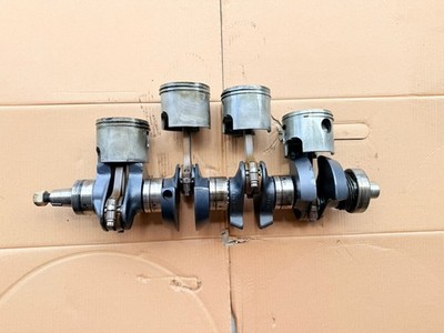 2003 Mercury 100 115 HP 2 Stroke Outboard Engine Crank Crankshaft  