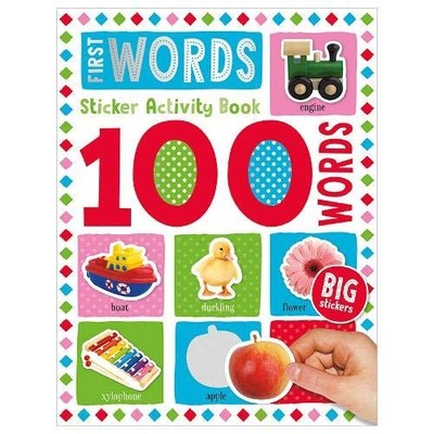 100 First Words Sticker Activity (100 Sticker Activity),Make Bel