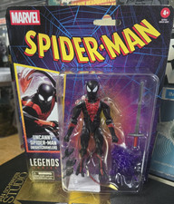 NRSV Marvel Legends Series UNCANNY SPIDER-MAN NIGHTCRAWLER Retro Cardback Figure