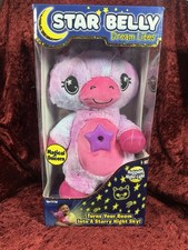 Star Belly Dream Lites Magical Unicorn Huggable Nightlight Pink/Purple NEW