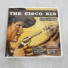 THE CISCO KID Classic Radio Shows Archive Collection 10 CDs 20 Episodes
