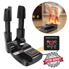 Schuhtrockner elektrisch Antibakteriell Schuhwärmer Fußballschuh Ski Trockner DE