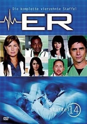 Emergency Room Box (DVD) Staffel 14 Min: 930/DD2.0/WS           3DVDs - WARNER 